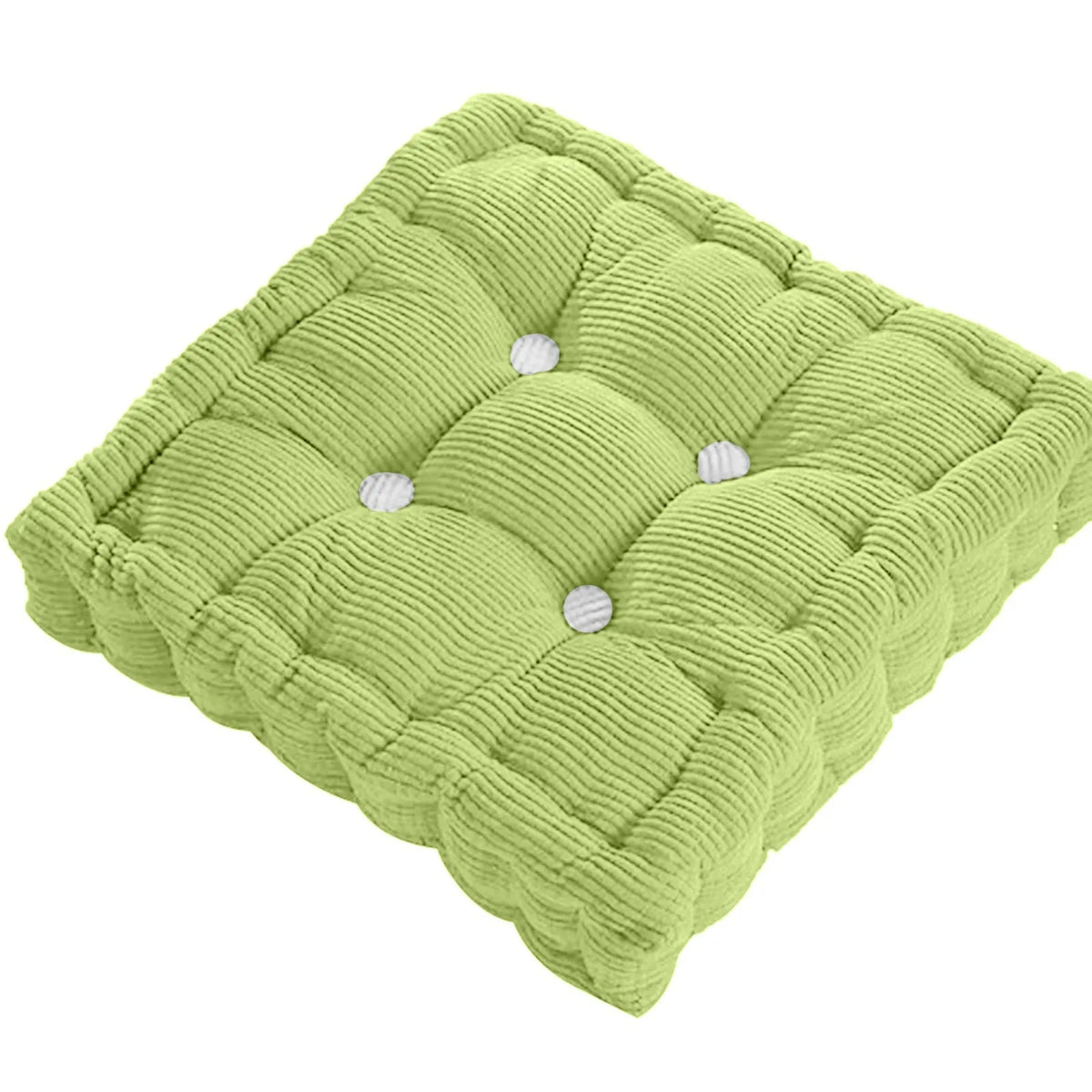 coussin carré coton épais couleurs modernes siège anti décubitus massage mémoire mousse PU polyester