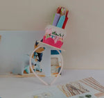 couronne fête anniversaire bougies happy birthday coeurs élastique rose blanche multicolore festive