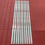 bandes led blanc rondes translucent modernes connecteurs électriques aluminium sans câble