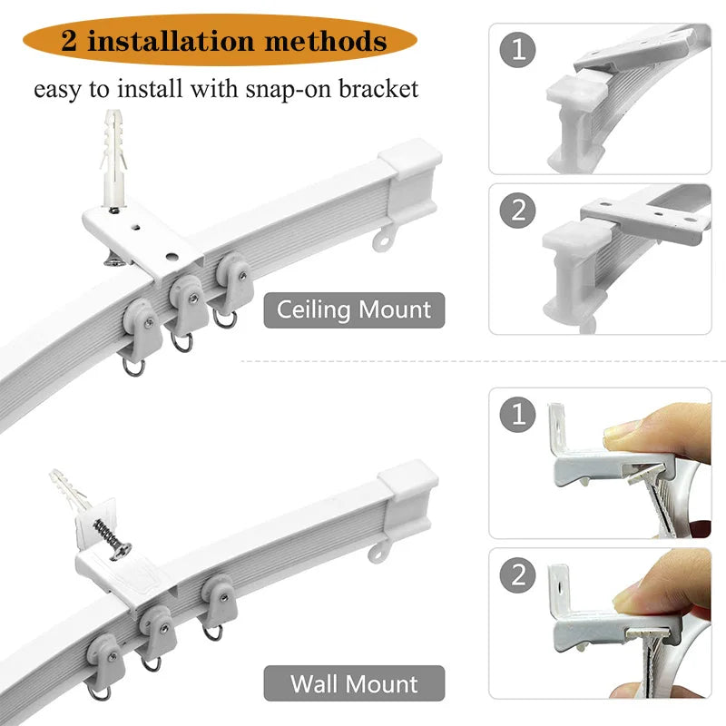 rideau polonais flexible blanc simple fenêtre chambre balcon salle bain