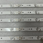 bande led blanche smd 5v moderne salon 1056mm 10led 100000h