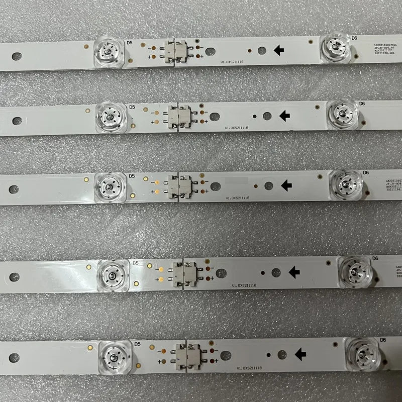 bande led blanche smd 5v moderne salon 1056mm 10led 100000h