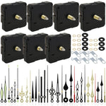 kits mouvement horloges murales aiguilles diverses couleurs moderne diy bricolage entretoises clés réglage