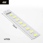 bande led blanc moderne points lumineux 5w 4w 12w opaques connecteurs