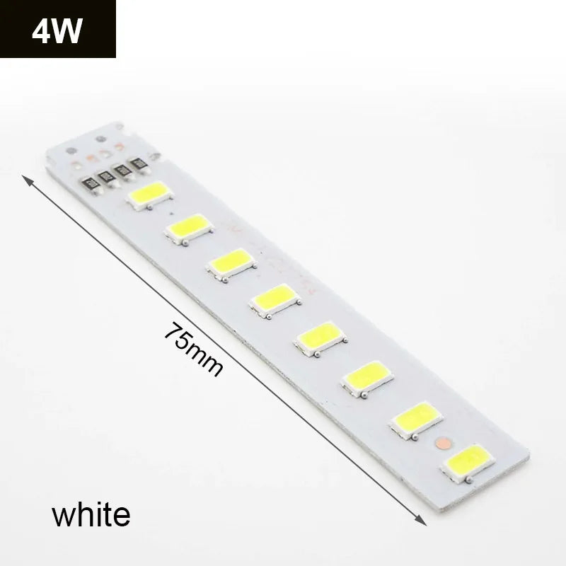 bande led blanc moderne points lumineux 5w 4w 12w opaques connecteurs