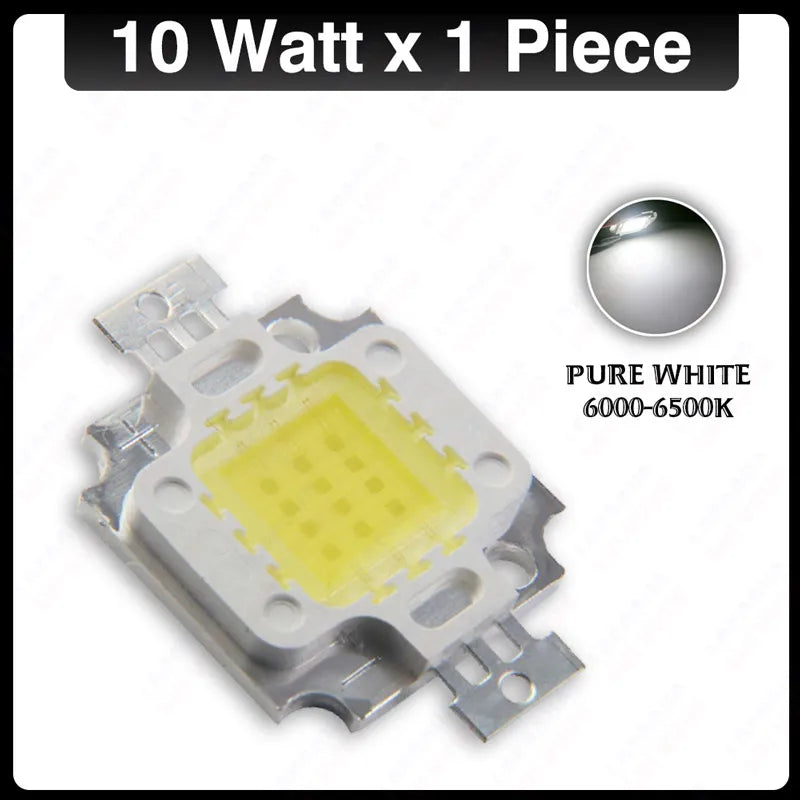 projecteur led pure white warm white cuivre 12v 5w 10w 20w 30w 50w
