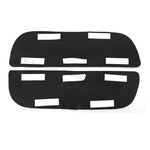 tapis velours noir adhésif moderne intérieur voiture sol auto