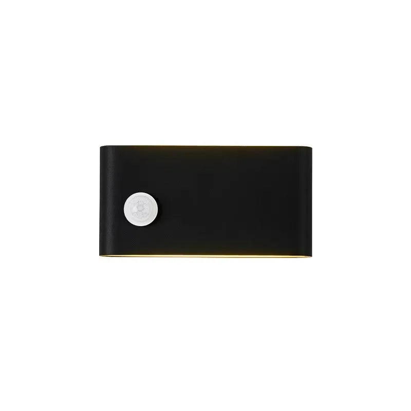lampe murale moderne led noir autonome induction 2492000lm 110240v aluminium hydrofuge