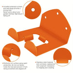 support mural outil jardin coupe bordures orange vif fixations vis inclusoutil électrique outils manuels