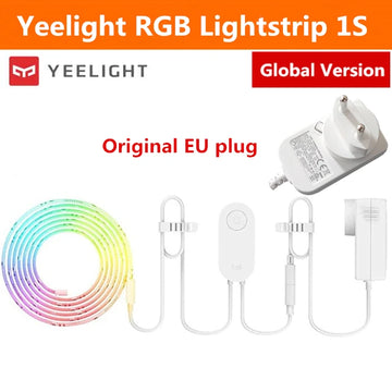 ruban led multicolore adhésif wifi intelligent moderne app mobile led individuelles 2m