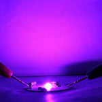 source lumineuse led blanc rouge vert bleu 10w 5050 smd 45mm moderne composants électroniques