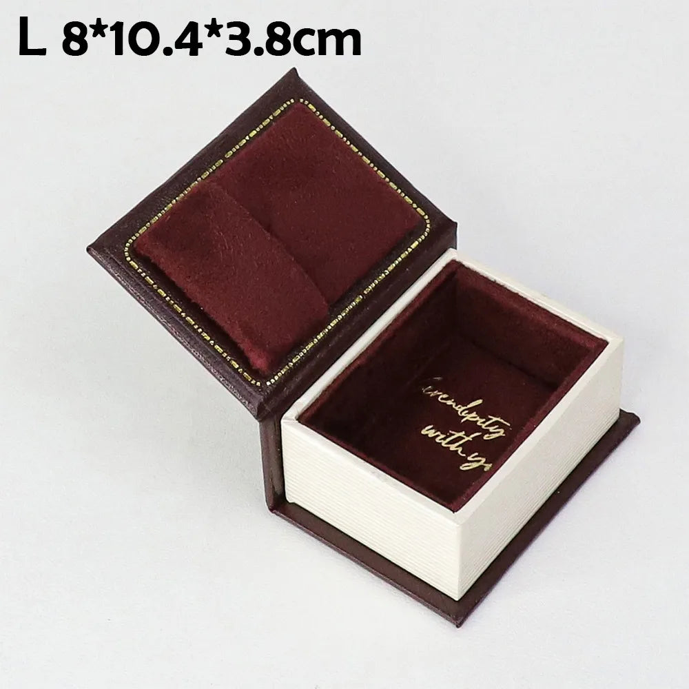 boîtes bijoux velours doré rose verte rouge classique vintage réutilisable respectueux environnement