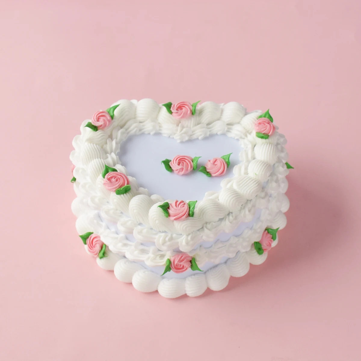 boîte bijoux forme cœur rose romantique anniversaire valentin noël mariage
