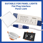 driver led 30w 40w 50w 700ma 1050ma 1200ma 1500ma ac dc moderne