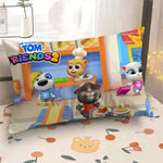 coussin double face moderne motif animaux cartoon multicolore 100 polyester opaques 30x50cm 40x60cm 48x74cm