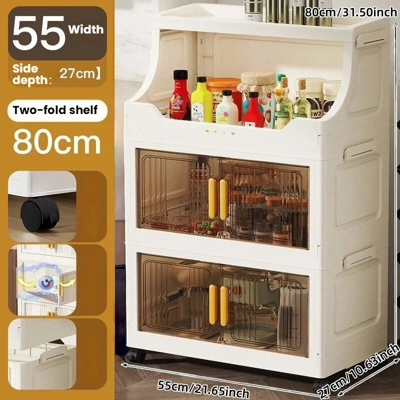 boîtes rangement blanc moderne roulettes porte tiroir compartiments transparents facile
