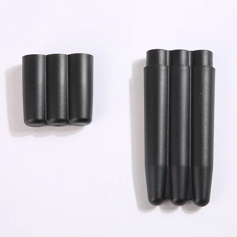 boîte rangement portable embouts stylo anti humidité scellée moderne noir mat