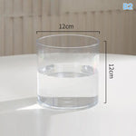 mini jardins verre transparent plante pierre sucre coloré moderne minimaliste