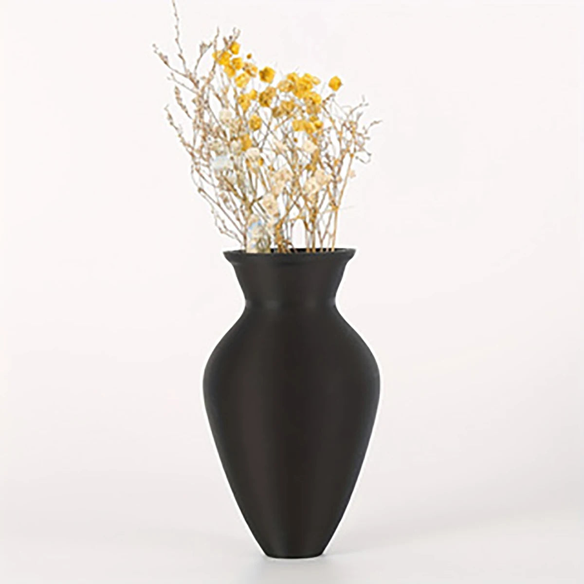 vases blancs modernes décoration murale mat matériaux opaques différentes tailles disponibles