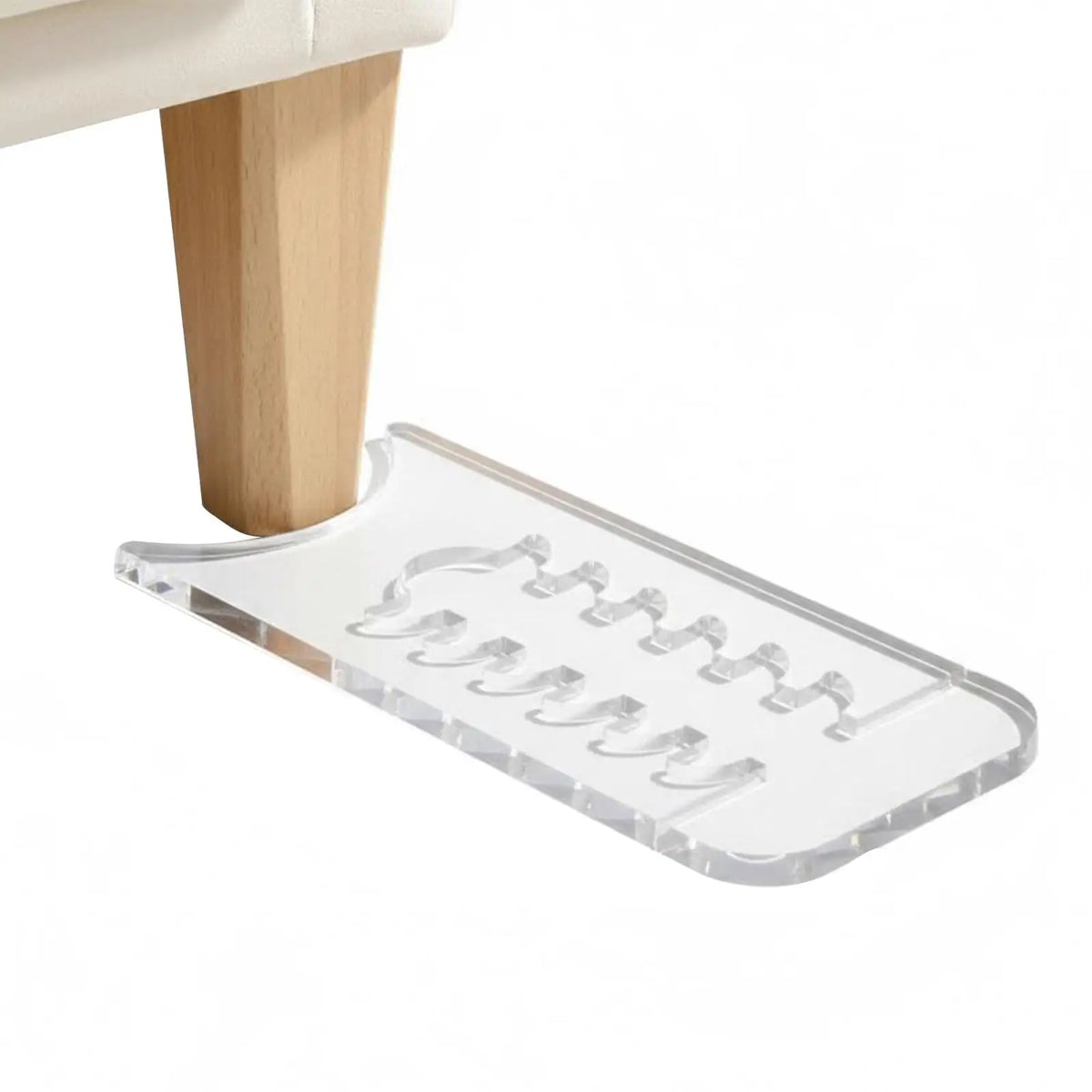 supports chaussures transparents modernes clips anti glissement adultsProtection meubles tapis