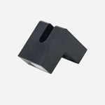 porte mouchoirs support téléphone portable minimaliste moderne noir blanc gris)argénté
