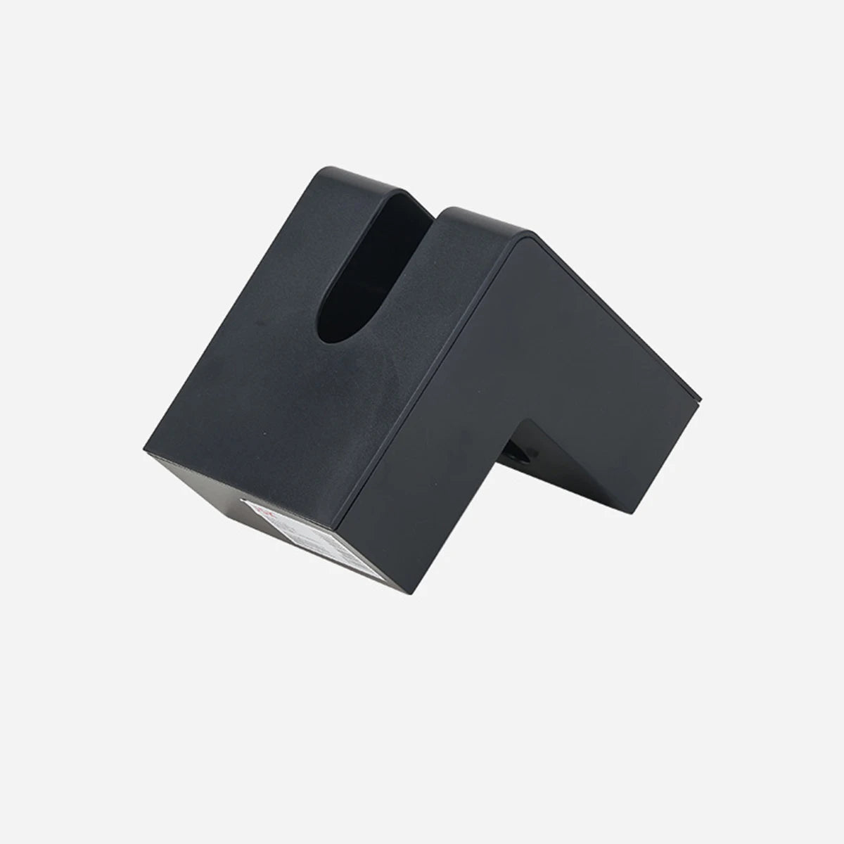 porte mouchoirs support téléphone portable minimaliste moderne noir blanc gris)argénté