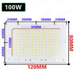 plaque led 10w 20w 30w 50w 100w 150w blanc grille diodes modernes oeilletsextérieur