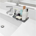support vaisselle silicone gris blanc vert rose rayures modernes