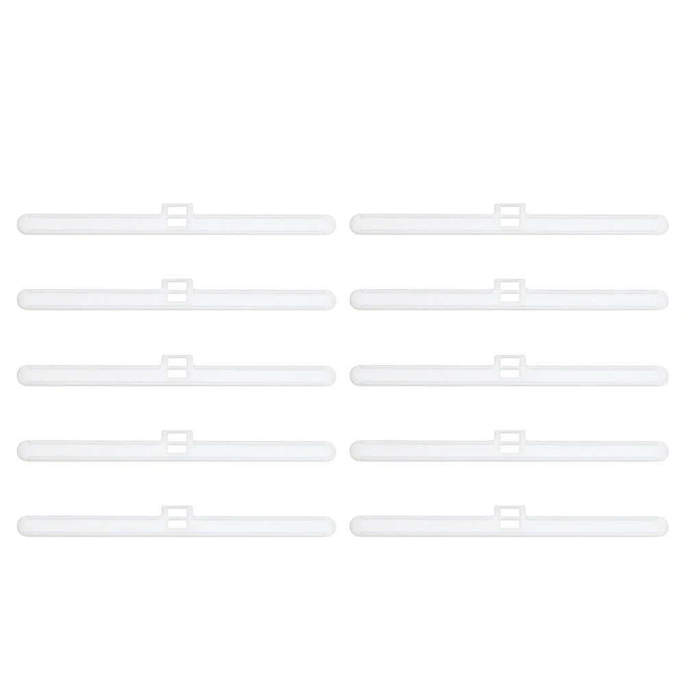 clips rideau blanc moderne clips store volets accessoires réparation suspension lames verticales