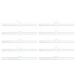 clips rideau blanc moderne clips store volets accessoires réparation suspension lames verticales