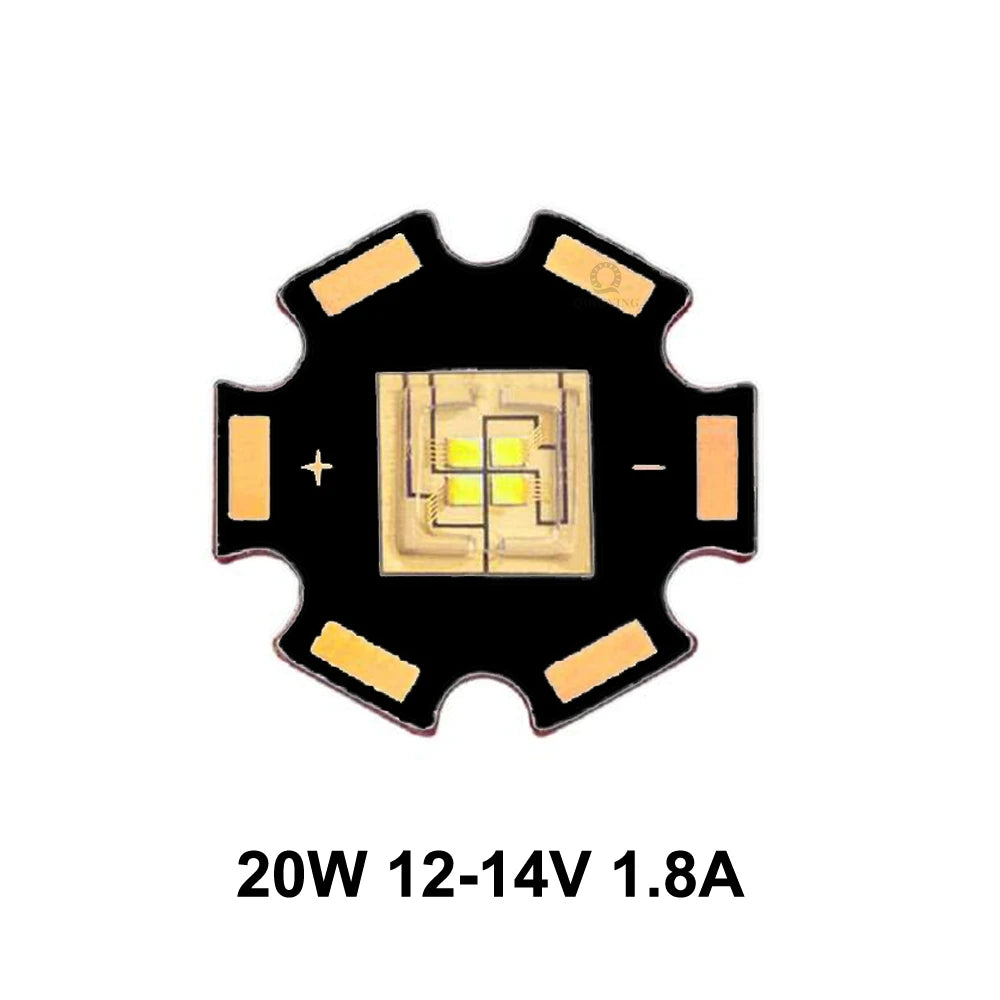 puce led haute puissance projecteur scène disco dj lampe tête mobile lumière blanche
