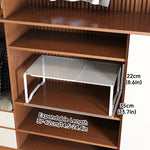 étagère chaussures extensible blanche perforée moderne pieds robustes rangement fer métal adjustable chambre