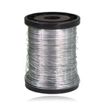 fil fer galvanisé argenté lisse 250g 500g 1000g rondelles plastique apiculture fondation nid abeille