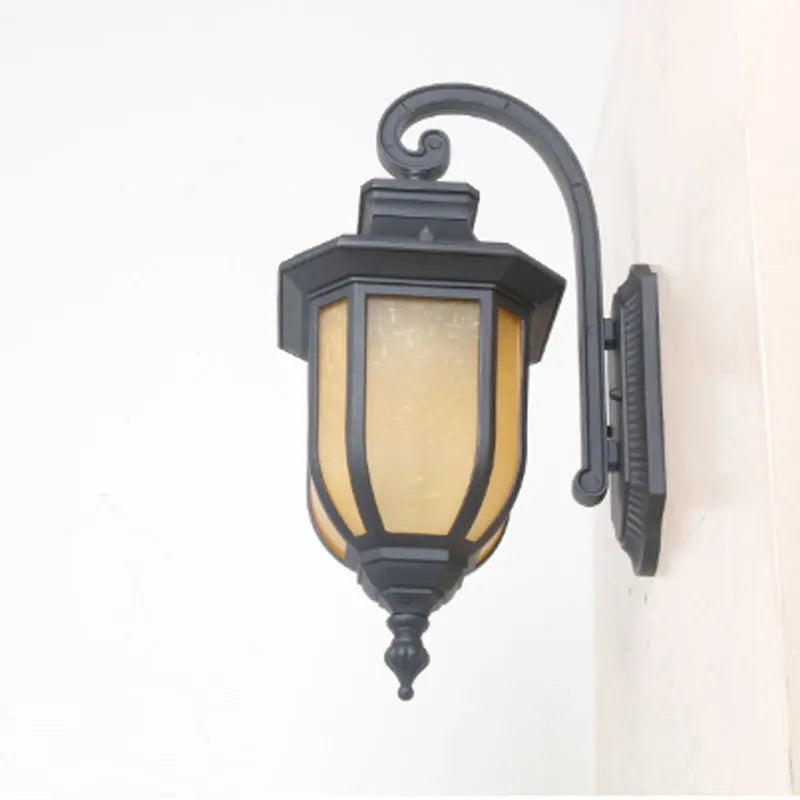 lampe murale noire classique transparente rayures horizontales plaque fixation éclairage mural