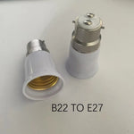 adaptateur culot e27 blanc moderne adhésif extension lampe deux têtes abs métal certification
