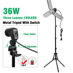 lampe led croissance plantes intérieur spectre complet trépied ajustable clip fixation