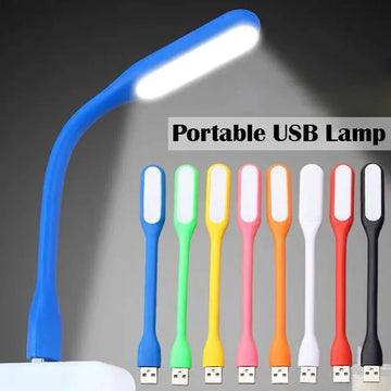 lampe lecture usb portable blanc moderne compact led flexible eye protection