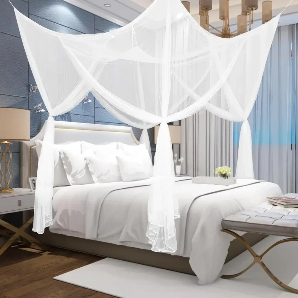 filet protection moustiques blanc maille hexagonale moderne adhésif scotch tape vis crochet 60x250x1050cm
