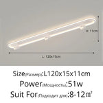 applique murale moderne led noir blanc fixée télécommande