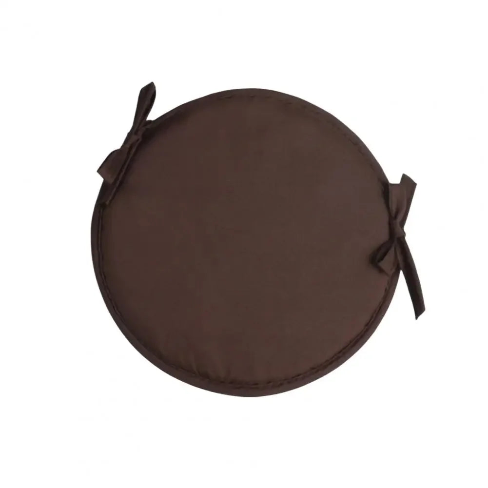 coussin rond mousse pu polyester coton antidérapant moderne couleur verte violet marron