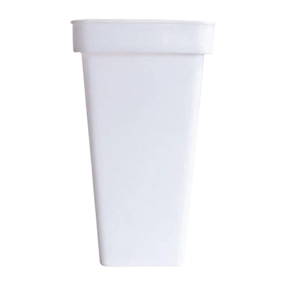 Pot fleurs moderne vase plancher bouquets décoration table blanc noir multifonctionalité