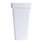Pot fleurs moderne vase plancher bouquets décoration table blanc noir multifonctionalité
