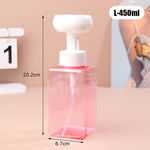 distributeur savon liquide mousse moderne blanc vert rose noir transparent