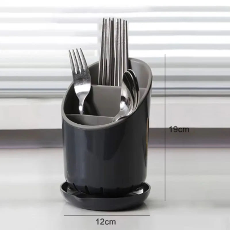 porte couverts réutilisable moderne blanc gris vert rose pratique vaisselle cuillères fourchettes couteaux