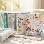 album photo moderne illustrations animales photos familiales blanc vert bleu