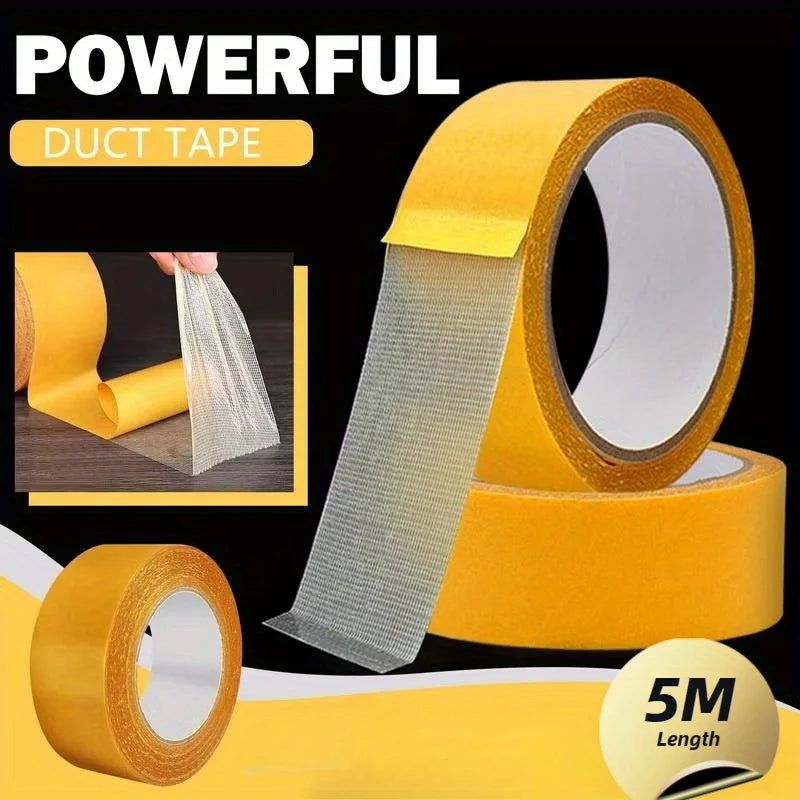 ruban adhésif jaune maille opacité pratique adhésif carrelage marbre verre bois béton métalUsageId:14wordsRuleEnd