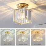 lampe cristal transparent moderne élégante surface éclairage quotidien mètres carrés
