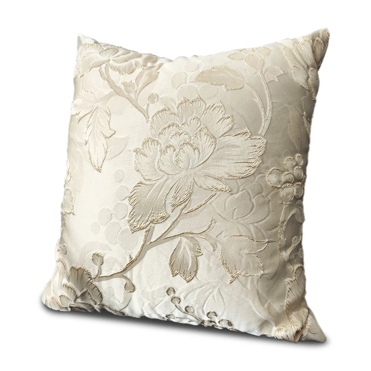 housse coussin décorative motif floral élégante polyester adhésif maison voiture 30x50cm 45x45cm 50x50cm 60x60cm