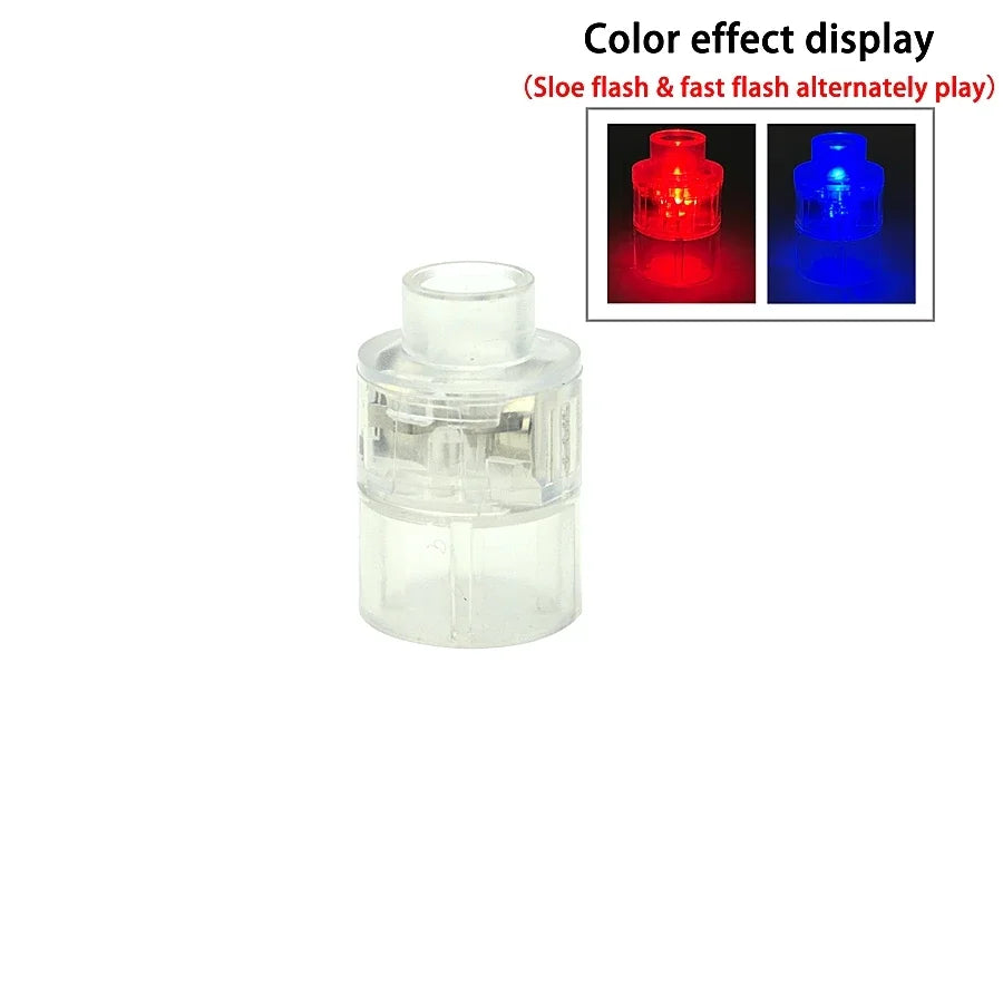 projecteur led transparent jaune bleu rouge vert moderne jouet construction bloc autobloquant grande taille