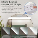 lampe led maquillage miroir rechargeable aimant blanc noir réglable modernes salle bain chambre